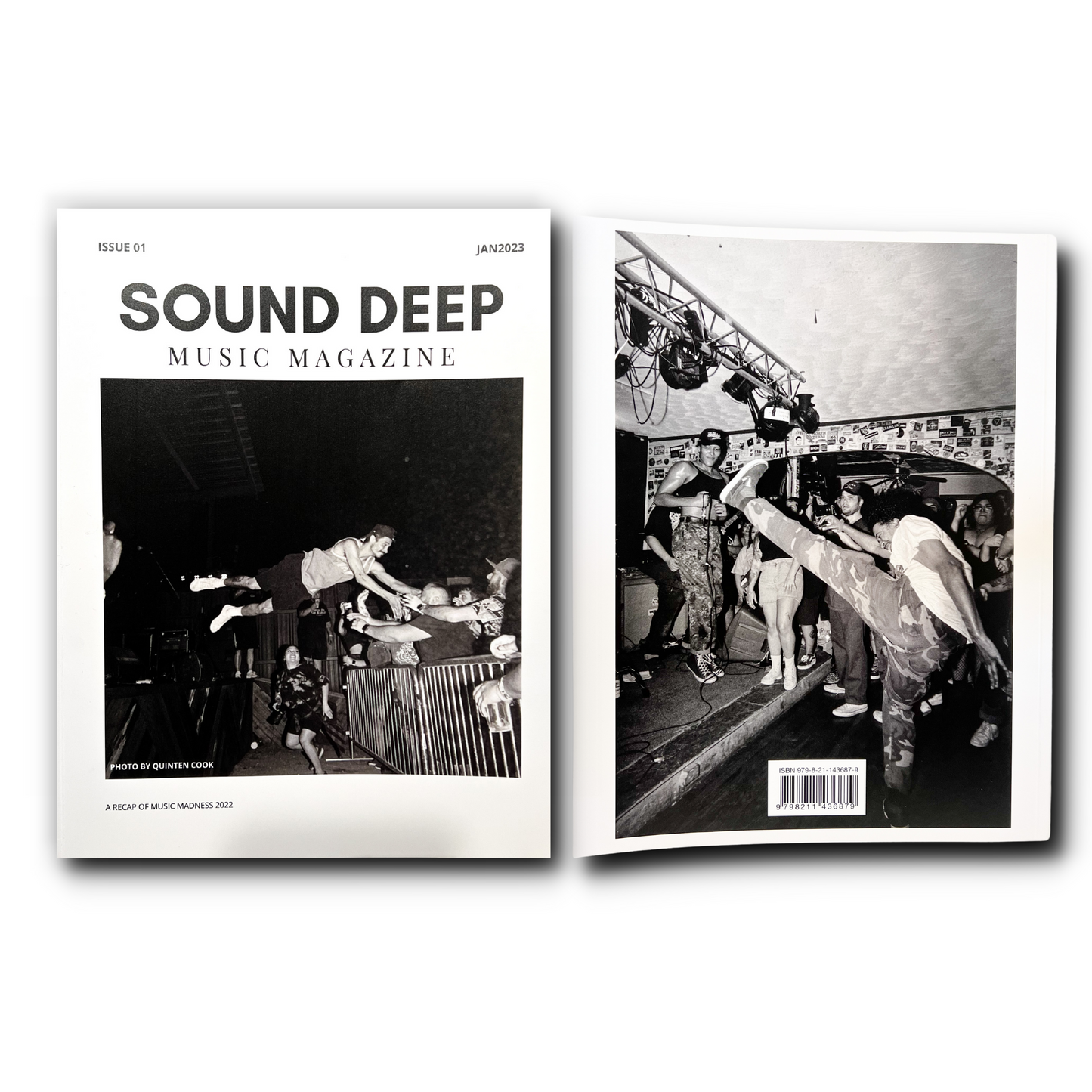 Sound Deep Magazine Recap '22